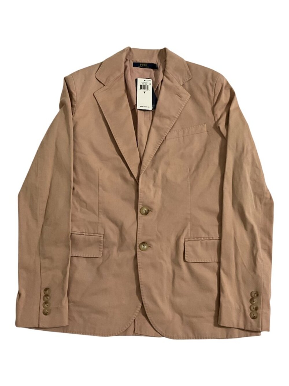 Polo by Ralph Lauren light pink Cotton Blazer